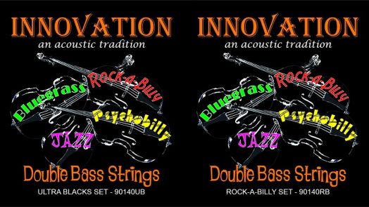 GHS Become US Distributor Of Innovation Double Bass Strings