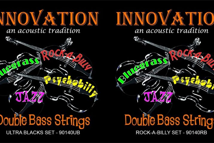 GHS Become US Distributor Of Innovation Double Bass Strings