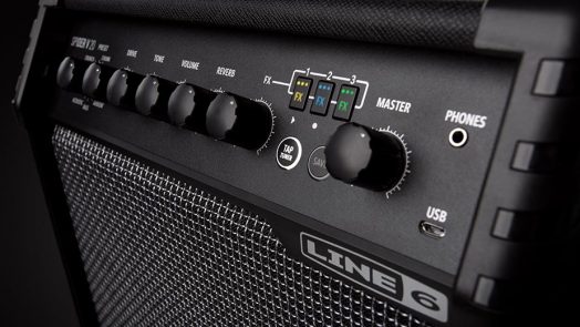 Line 6 Introduces Compact Spider V 20 Practice Amplifier