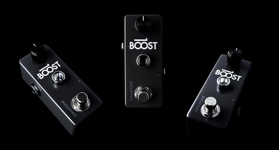 Lunastone Introduces Boost 18 – A Clean but Flavorful Booster