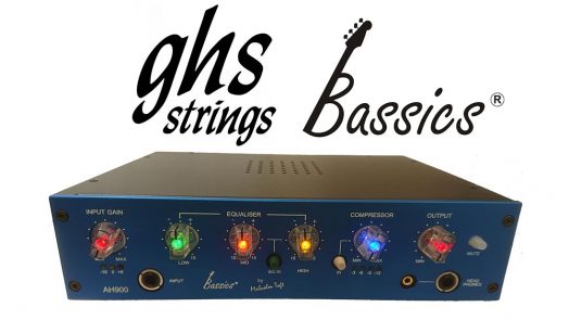 GHS Strings: Latest Bassics Amps And Pedals Now Available