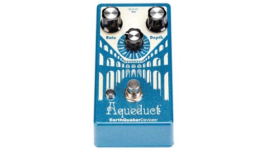 EarthQuaker Devices to Release Aqueduct Vibrato