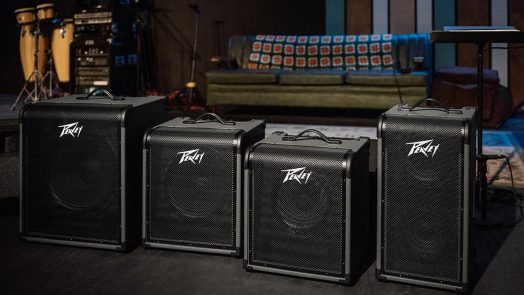 Peavey® MAX® Bass Amp Series Wins Editor’s Choice Award