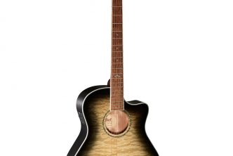 Cort Guitars Grand Regal Series GA-QF acoustic-electric guitar