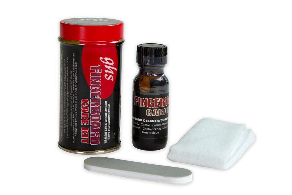 GHS Launches Fingerboard Care Kit