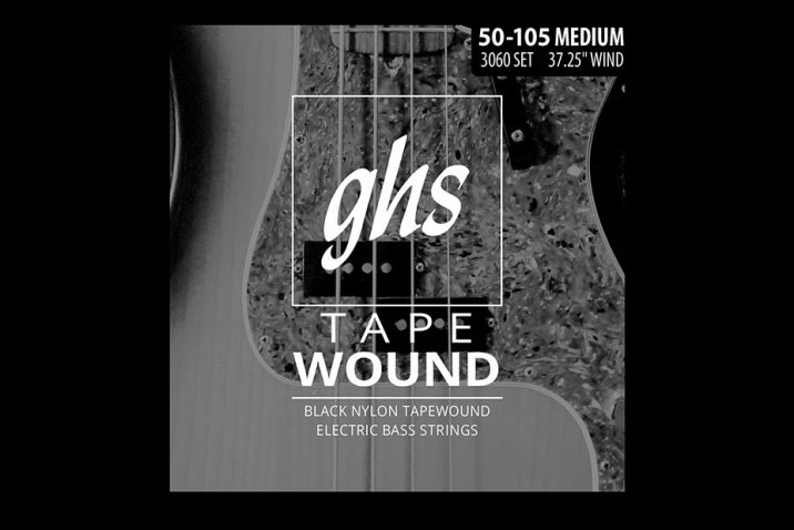 GHS Tapewound Bass Guitar Strings