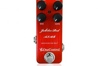 One Control Jubilee Red Amp-in-a-Box