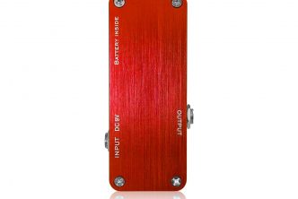 One Control Jubilee Red Amp-in-a-Box