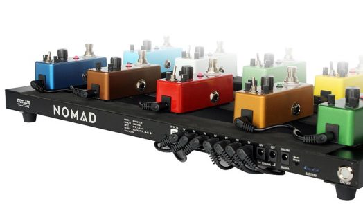 Outlaw Effects Launches NOMAD Rechargeable Battery-Powered Pedal Boards