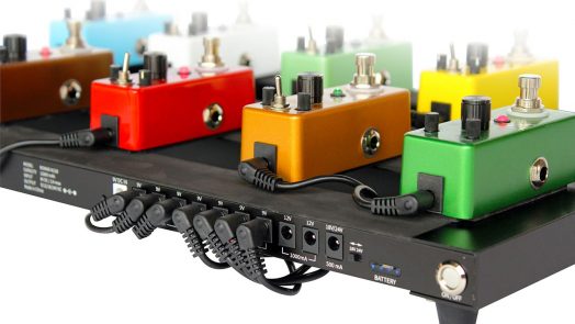 Outlaw Effects NOMAD Rechargeable Battery-Powered Pedal Boards