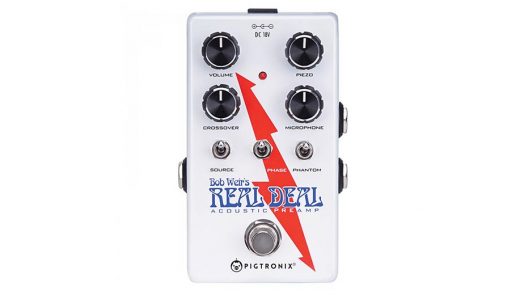 Pigtronix Bob Weir Real Deal Signature Preamp pedal