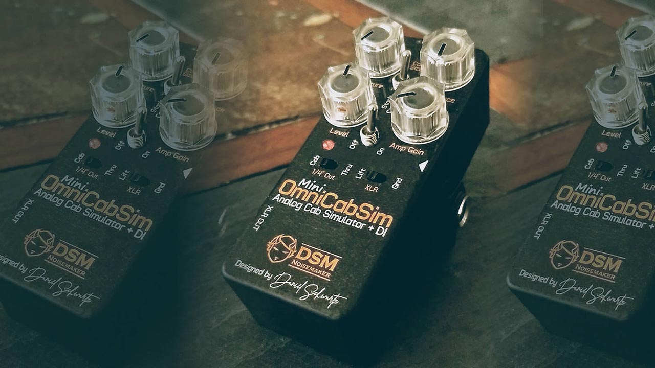 DSM Noisemaker OmniCabSim Mini | New pedal available