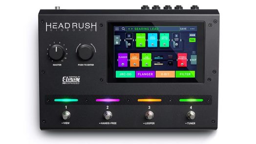 Headrush Gigboard Guitar Fx Processor