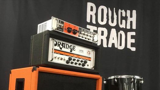 Orange Amplification Rough Trade Collaboration