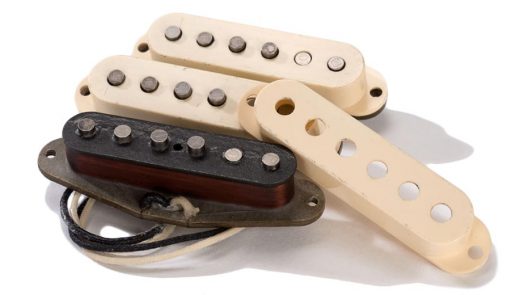 ThroBak ’64 MXV Stratocaster Pickup Set