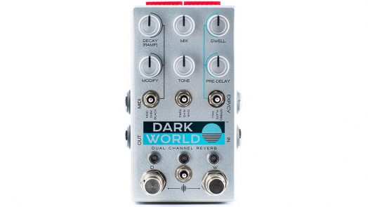 Chase Bliss Audio Releases New Pedal:  Dark World