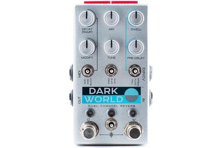 Chase Bliss Audio Releases New Pedal:  Dark World