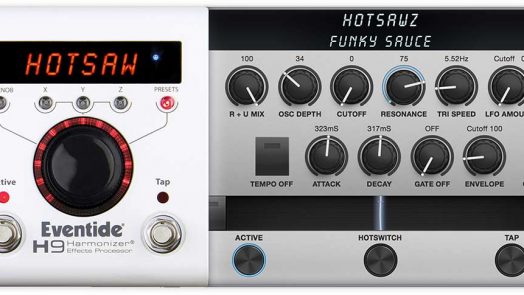 Eventide Spicy HotSawz Synth for H9