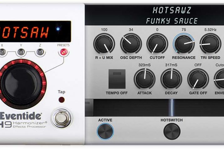 Eventide Spicy HotSawz Synth for H9