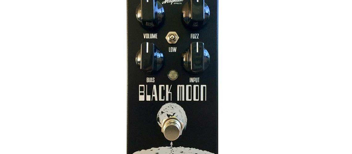 Magnetic Black Moon Effects Pedal For Guitar