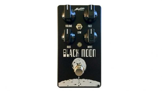 Magnetic Black Moon Effects Pedal For Guitar