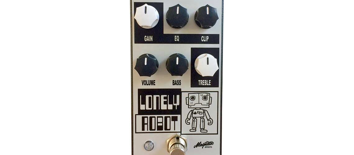 Magnetic Effects Lonely Robot For Guitar