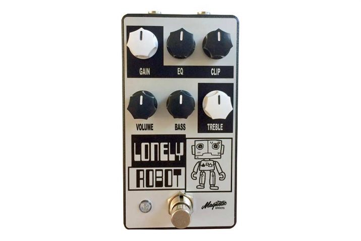 Magnetic Effects Lonely Robot For Guitar