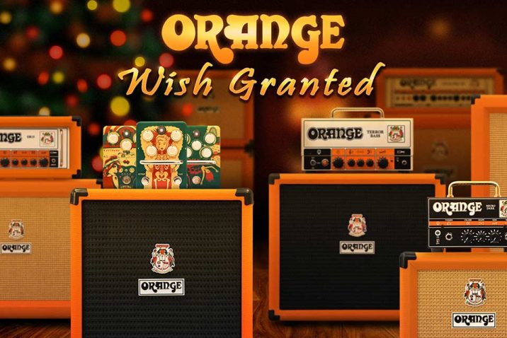 Orange Amps To Grant 50 Wishes To Celebrate Their 50th Anniversary