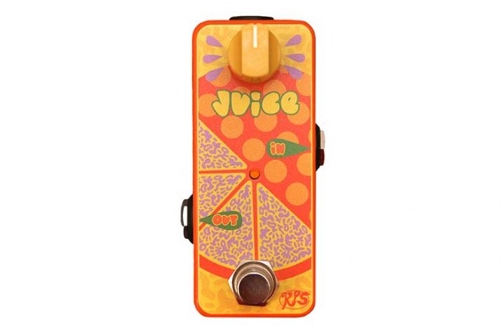 RPS Effects Vitamin C Boost Pedal