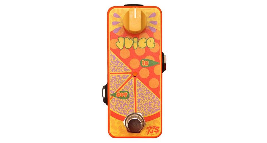 RPS Effects Vitamin C Boost Pedal