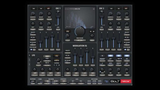 Nektar Technology launch BOLT VSTi Synthesizer