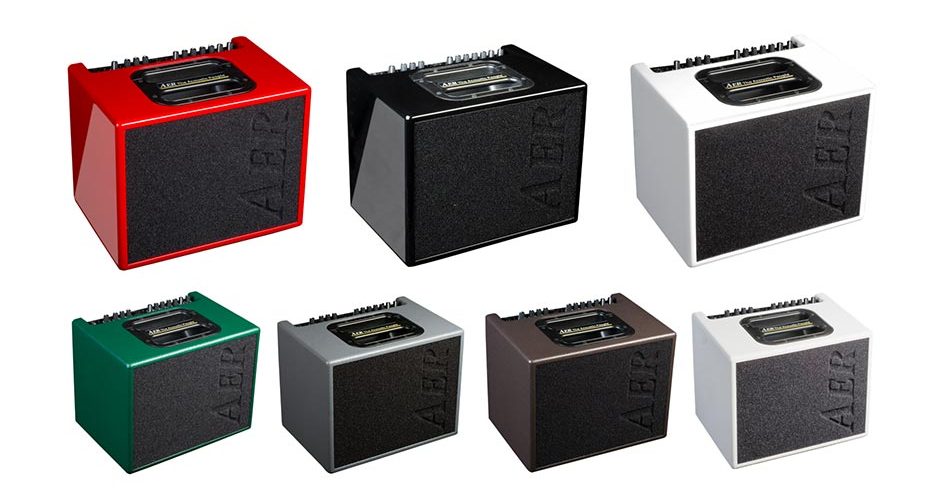 AER Introduces Colorful Versions of Compact 60 Amp