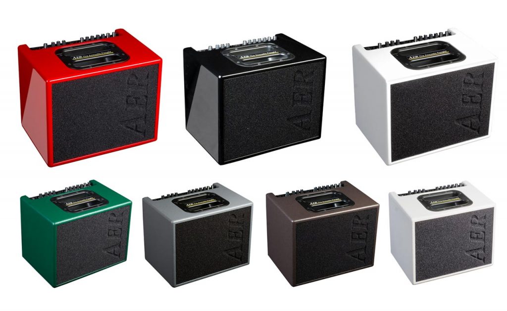 AER Introduces Colorful Versions of Compact 60 Amp