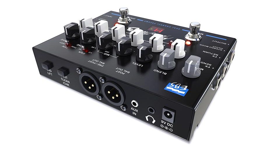 EBS MicroBass 3 - a new analog ‘multi-tool’ for bass players