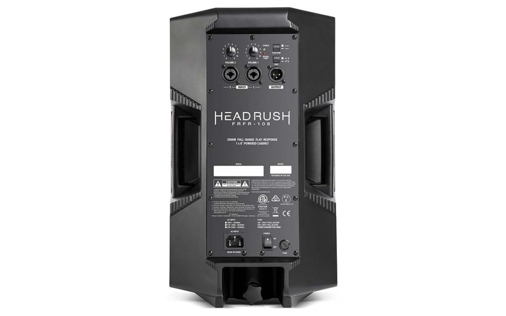 HeadRush FRFR-108 Powered Cabinet