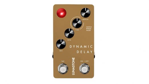 Lunastone Dynamic Delay First Digital Pedal