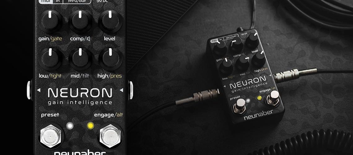 Neunaber Audio Announces New Neuron Pedal