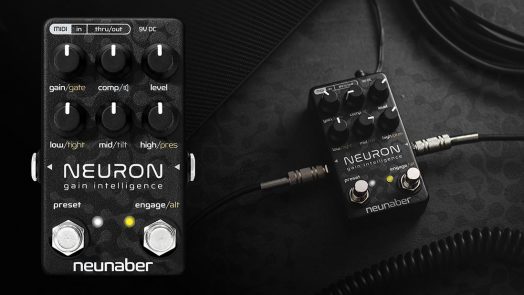 Neunaber Audio Announces New Neuron Pedal