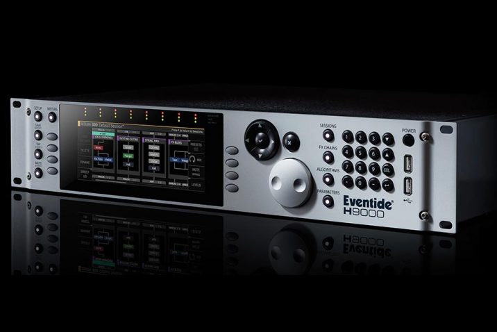 New Software Version for Eventide H9000 and H9000R