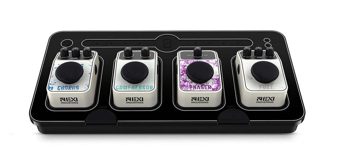 NEXI Industries Introduces NEXI Bass Pedalboard with Click-‘n-Play Convenience