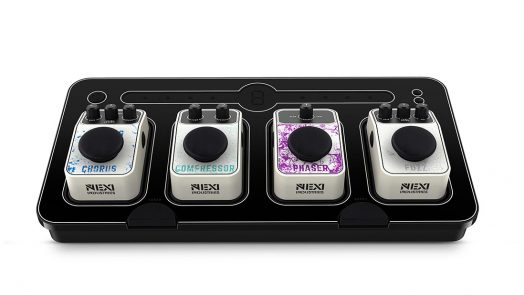 NEXI Industries Introduces NEXI Bass Pedalboard with Click-‘n-Play Convenience