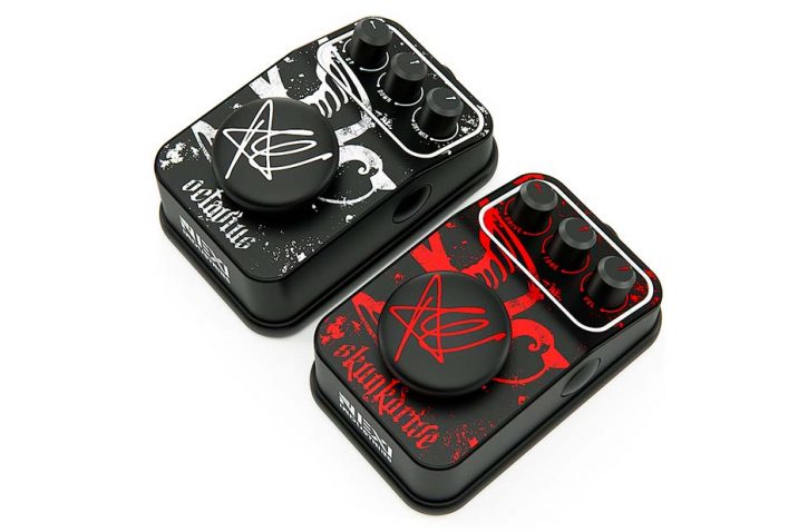 NEXI Industries Teams with Skunk Anansie’s Ace for New Effects Pedals