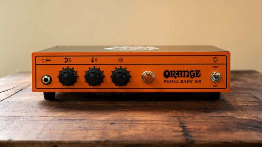 Orange Pedal Baby 100 A/B Power Amplifier