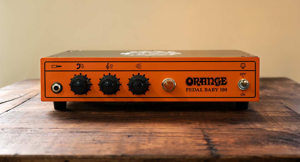 Orange Pedal Baby  A/B Power Amplifier