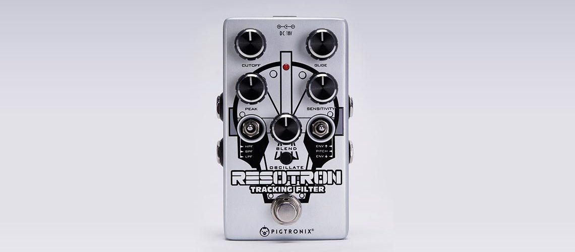 Pigtronix releases Resotron pitch-following envelope filter pedal