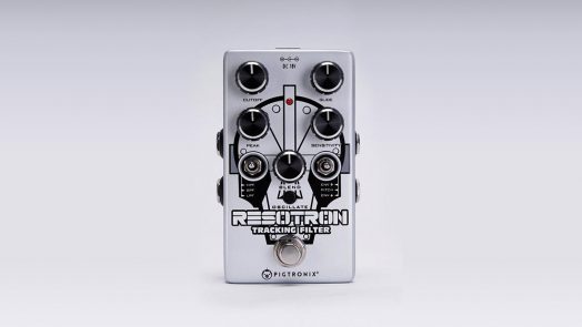 Pigtronix releases Resotron pitch-following envelope filter pedal