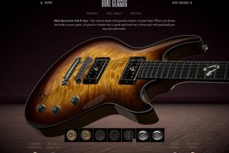 Ruokangas 3d Guitar Creator - Configurator Taken To The Next Level