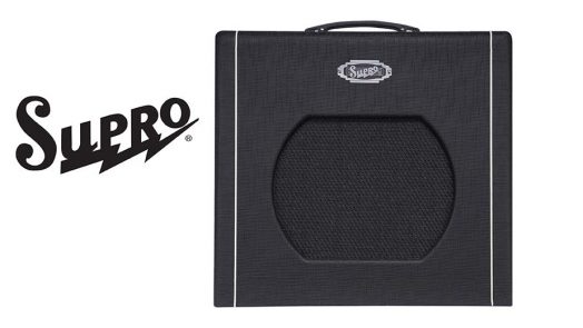 Supro Blues King 12 Amplifier