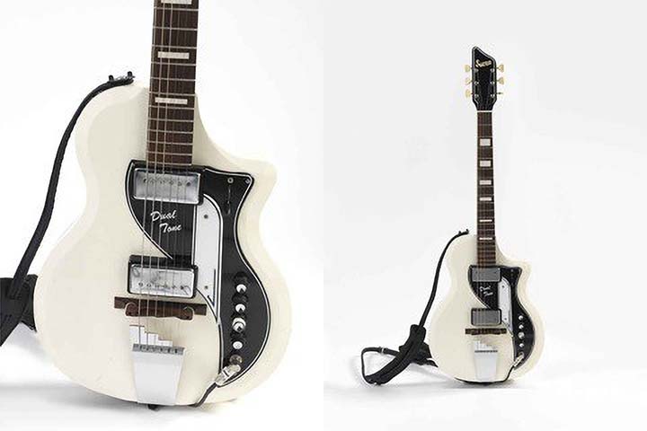 David Bowie’s personal 1961 Supro Dual Tone