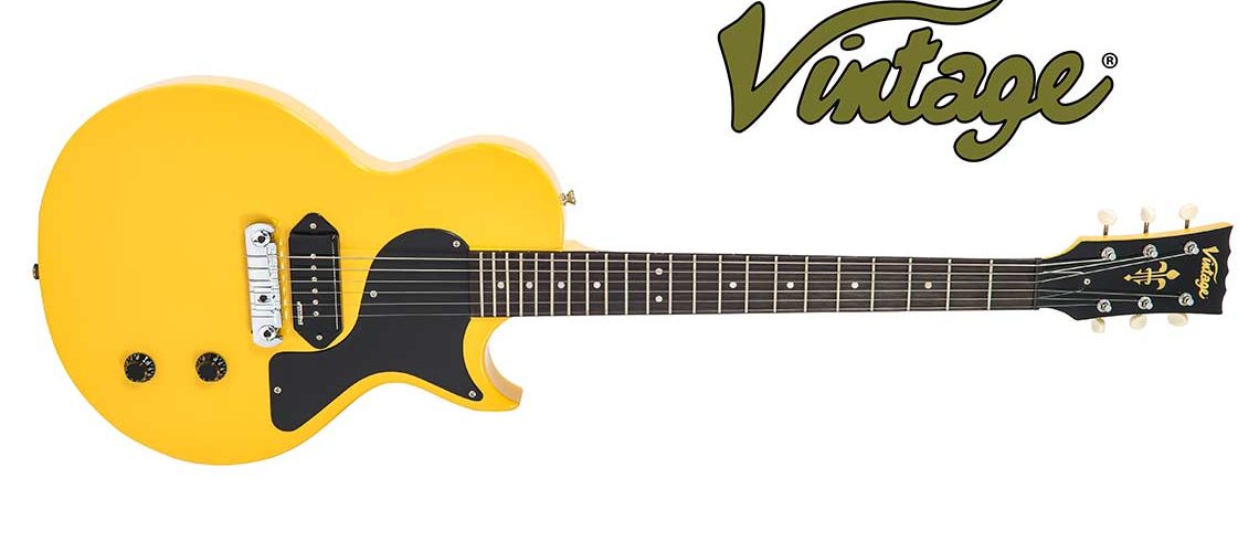 Vintage V120 and V132 guitars